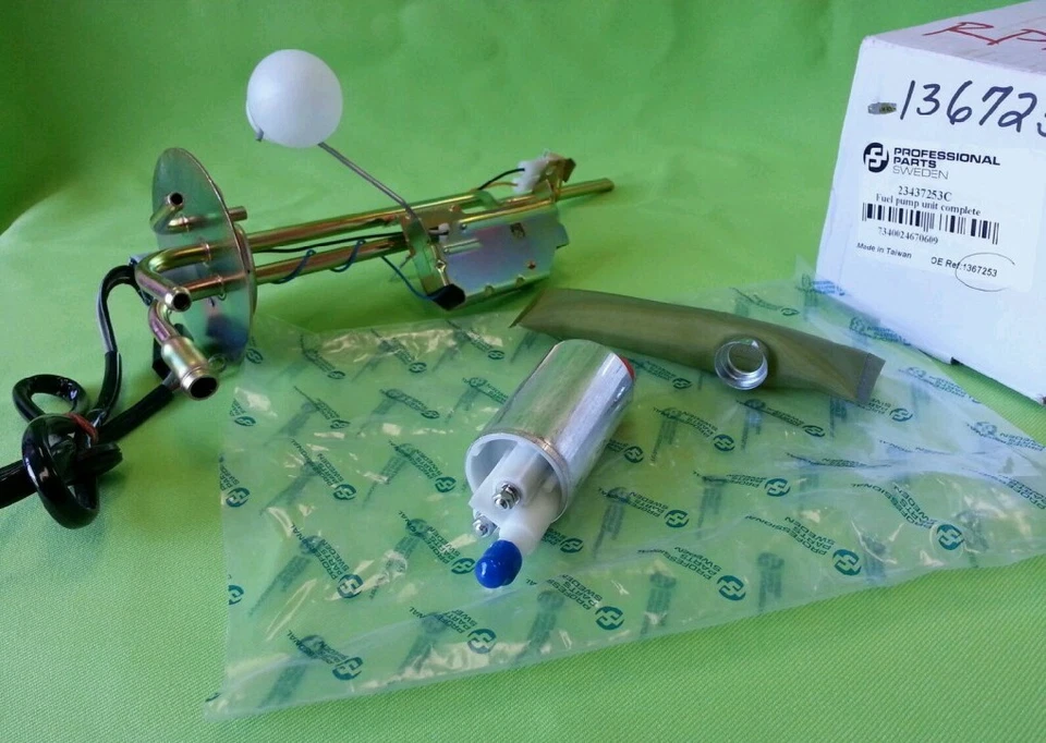 for 78-93 Volvo PPS Fuel Pump W/ Gas Tank Sending Unit Float #1367253 - Image 3 of 3