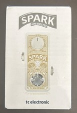 TC Electronic Spark Mini Booster Analog Boost...