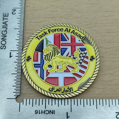 #ad Ai Asad Combined Joint Task Force Challenge Coin $24.99