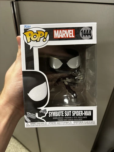 FUNKO POP! Marvel: Spider-Man Comics - Symbiote Spider-Man [New Toy] Vinyl Fig
