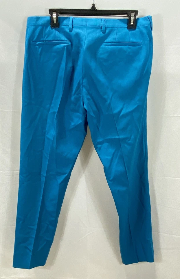 Paul Smith Men Blue Pants Size 34 - Image 2 of 4