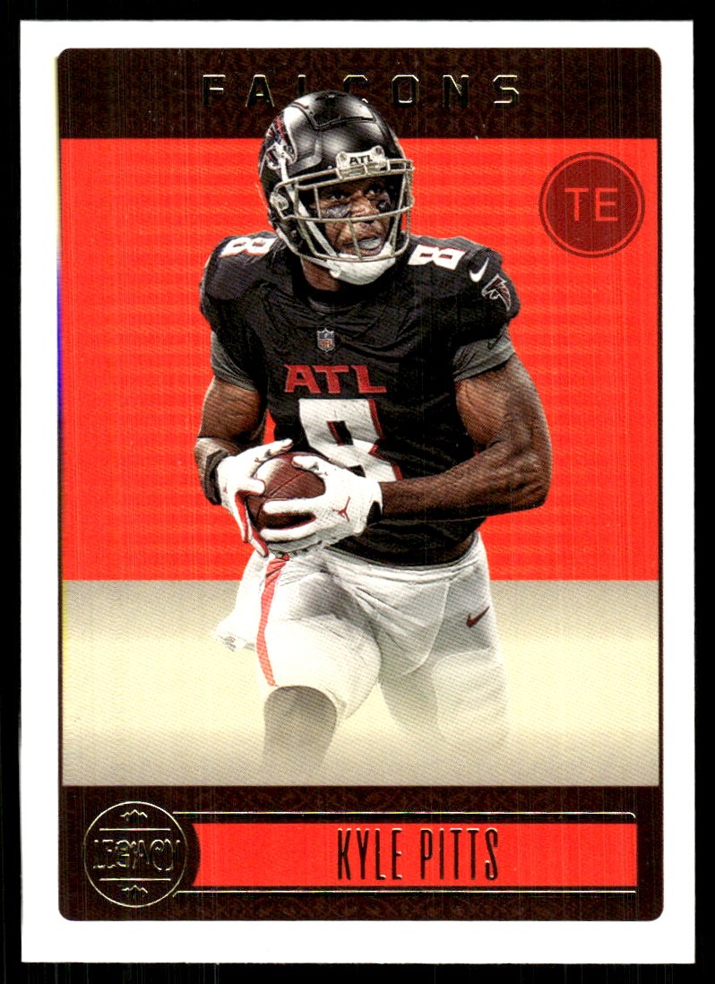 Kyle Pitts 2023 Panini Legacy #8 Falcons FREE SHIPPING StackedPacks