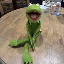 Vintage 1976 Kermit The Frog Muppet Muppet