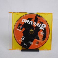Driver 2 [Greatest Hits] Disc 1 of 2 - Sony PS1 Playstation 1 Disc Only