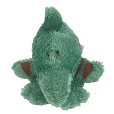 Russ Luvvies Neave Green Dinosaur Plush 5" Pterodactyl 39607 Hard To Find