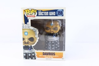 Funko Pop 359 Doctor Who Davros Figure