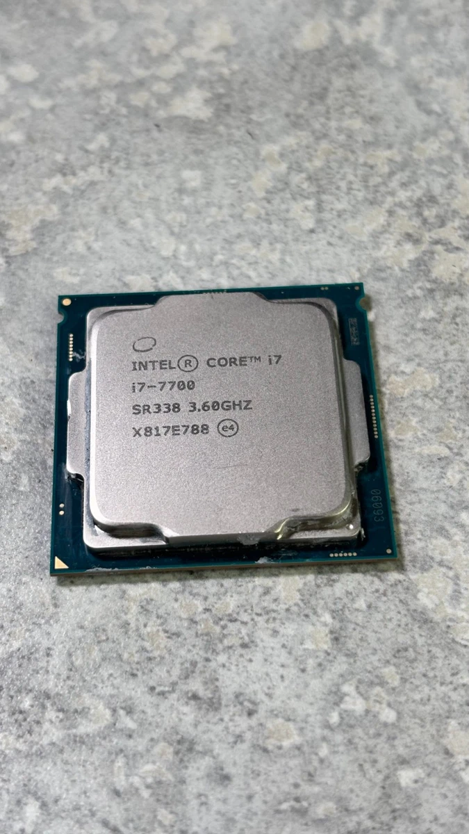 CPU Intel Core i7 7th Gen CPU Intel Core i7 7th Gen Computer CPUs/Processors for sale - eBay