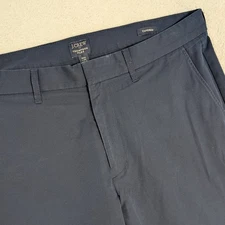 J Crew Pants Men 34X32 Blue Flex Tapered Thompson Tech Golf Performance Active
