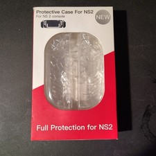 Protective Case For Nintendo Switch 2 Clear Full Protection Brand New