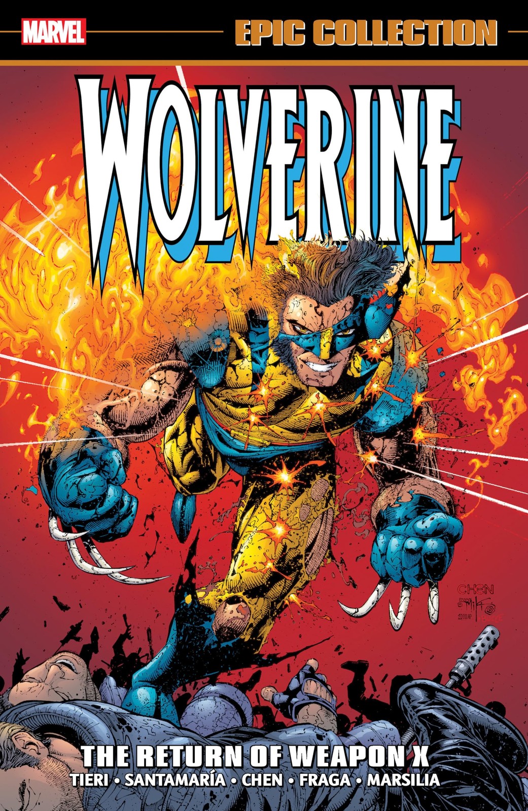 Marvel Epic Collection Wolverine Vol 14 The Return of Weapon X (#G1) 1st Ptg - Image 3