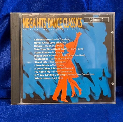 Mega Hits Disco Volume 7 ~ Various Artists ~ Electronic ~ CD ~ Good