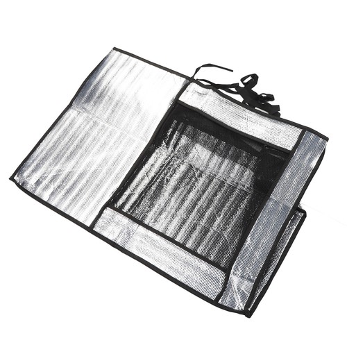 (75x26x57cm)Silver AC Unit Cover Air Conditioner Unit Aluminum Foil Dustproof - Picture 19 of 24