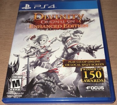 Divinity: Original Sin Enhanced PS4 Edition Sony PlayStation 4, 2015