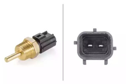 6PT 009 107-121 COOLANT TEMPERATURE SENSOR GAUGE HELLA FOR DAIHATSU CHARADE IV - Picture 2 of 5