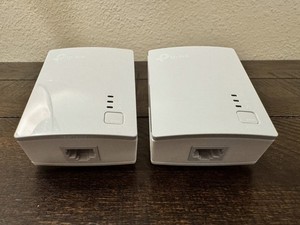 TP-Link AV600 Powerline Starter Kit - White - Tested
