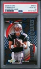 Tom Brady 2003 Score Numbers Game 1330/3764 Patriots #NG-4 PSA 10 Pop 6 Gem Mint