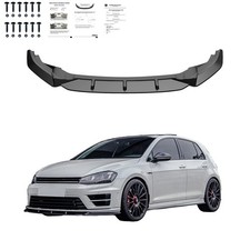 Frontspoiler Splitter passend für VW Golf VII MK7 2013-2016 Gloss Black mit ABE