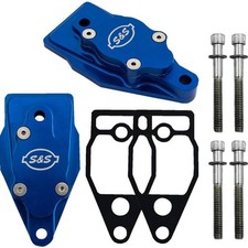 S&S Billet Cylinder Head Umbrella Valve Breather For 99-17 Harley Twin Cam 66065