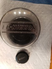 Nikon El Nikkor Lens Bubble with Nikon 34ens Cap