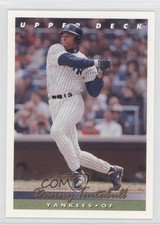 1993 Upper Deck Danny Tartabull #242 0c4