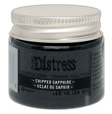 3 Pack - Tim Holtz Distress Embossing Glaze-Chipped Sapphire - TDE-84068