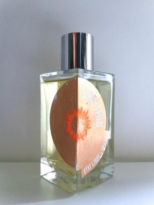 ORANGE FREE CONDITION LIKE THIS EAU DE PARFUM 100ML NEW RARE