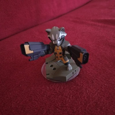 Disney Infinity 2.0 Rocket Raccoon - Guter Zustand