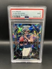 2024 Caleb Williams Rookie RC Panini Prizm Prizmatic Blue Cracked Ice  /99 PSA 9