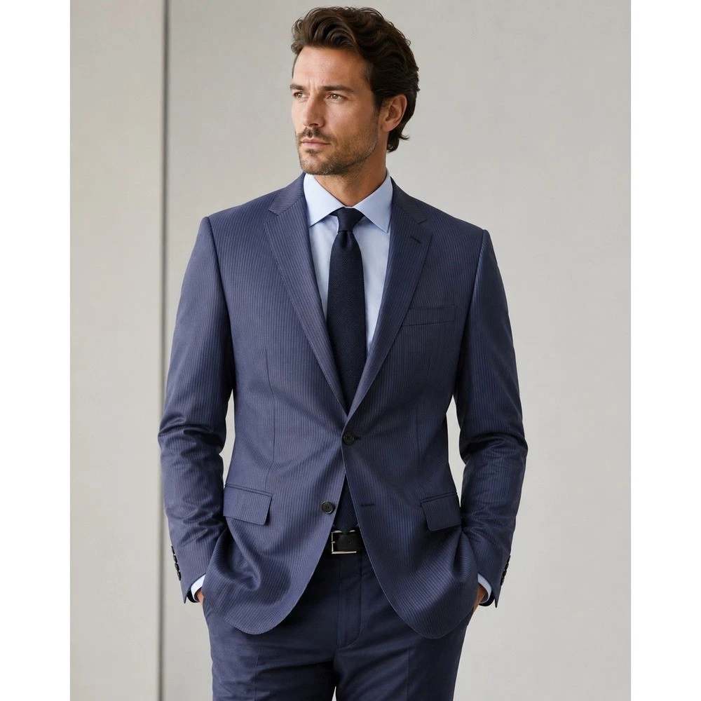 HUGO BOSS Blue Suits & Blazers for Men for sale | eBay