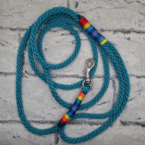 Hundeleine für kleine Hunde 1.50 Meter mit Handschlaufe - 第 2/2 張圖片