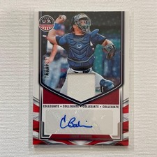 [OBO/MSG]  Draft 1St Round 30Th Place Caden Bodine Autographed Card