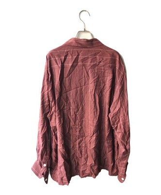 Wacko Maria Striped Open Collar Shirt | eBay