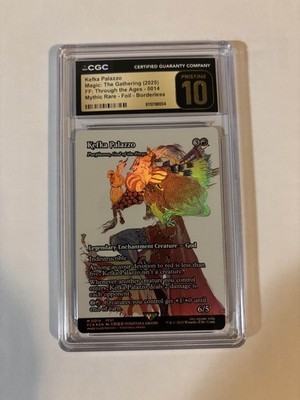 Kefka Palazzo - Purphoros, God of the Forge (Showcase) Final