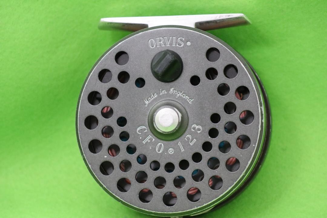 ORVIS CFO 123 Made ㏌ England Fly Fishing Reel | eBay