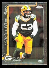 Rashan Gary 2025 Topps Chrome Base #111