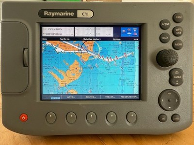 Raymarine c70 Multifunction Display E02018 Working Takeout