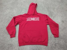 HEB Warehouse & Transportation Hoodie Mens Large Uniform Port & Company Red