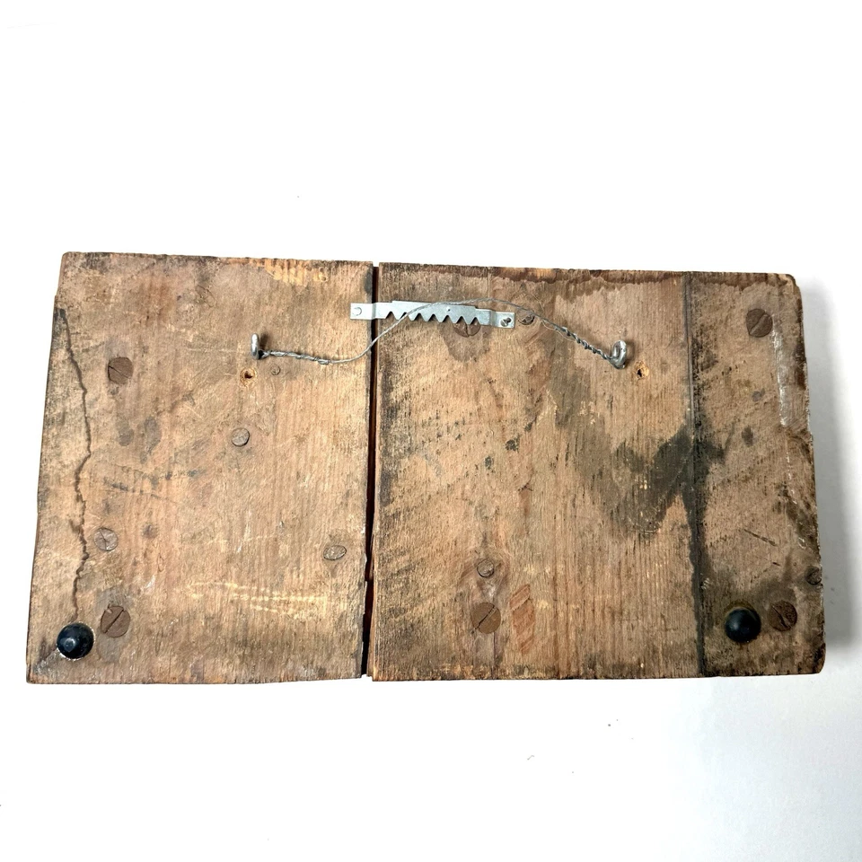 Hardwood Plaster Casting 18th Century Victorian Scrolled Architectural Mold - Image 3 of 4