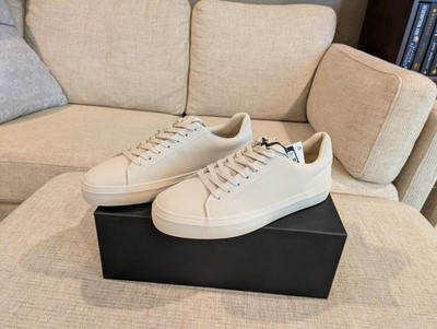 Pull&Bear STWD Casual Sneakers - Off-White/Stone - Size Men's US 8 EUR 41