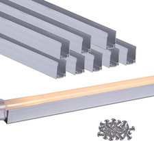 Aluminum Channel Track with 5M LED Neon Rope Lights Kit - Bundle Pack
