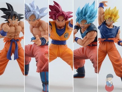 Dragon Ball - THE SON GOKU - BANDAI Spirits MAXIMATIC PVC Figur PREIS | Diverse