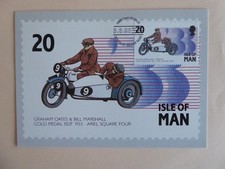 Maximumkarten, Isle Of Man, Karte Nr.12 (5 Karten)