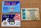 NYPD Police DEA PBA 1975-1976 and 1984 PBA Card Decal Flag Lot — photo 5