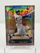 2024 PANINI THREE AND TWO WILLIE MAYS 3/3 BASES LOADED NO. 59 NEW YORK GIANTS