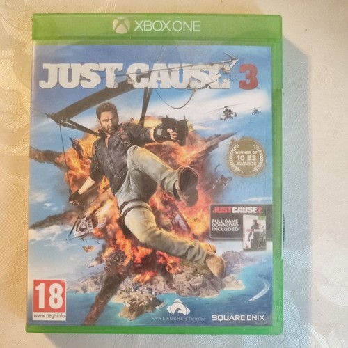 Just Cause 3 (Microsoft Xbox One, 2016) PAL mit Handbuch - Bild 1 von 3