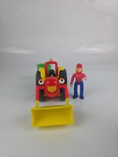 Tractor Tom Talking Little Red Tractor & 3" Fi Action Figure, Vintage Toy Set