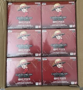 One Piece Card Carrying on His Will | eBay
