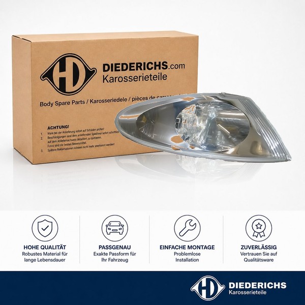 Blinkleuchte Rechts Diederichs 4491072 FÜR Renault Fahrtrichtungsanzeiger-image