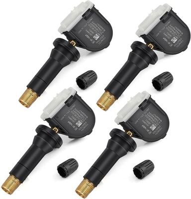 #ad 4 Pack GM TPMS Sensors 315MHz Pre Programmed Tire Pressure Monitoring System Re $42.57