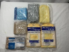 7 Pair Bariatric Slipper Socks 2 Sided Treads L, XL, XXXL